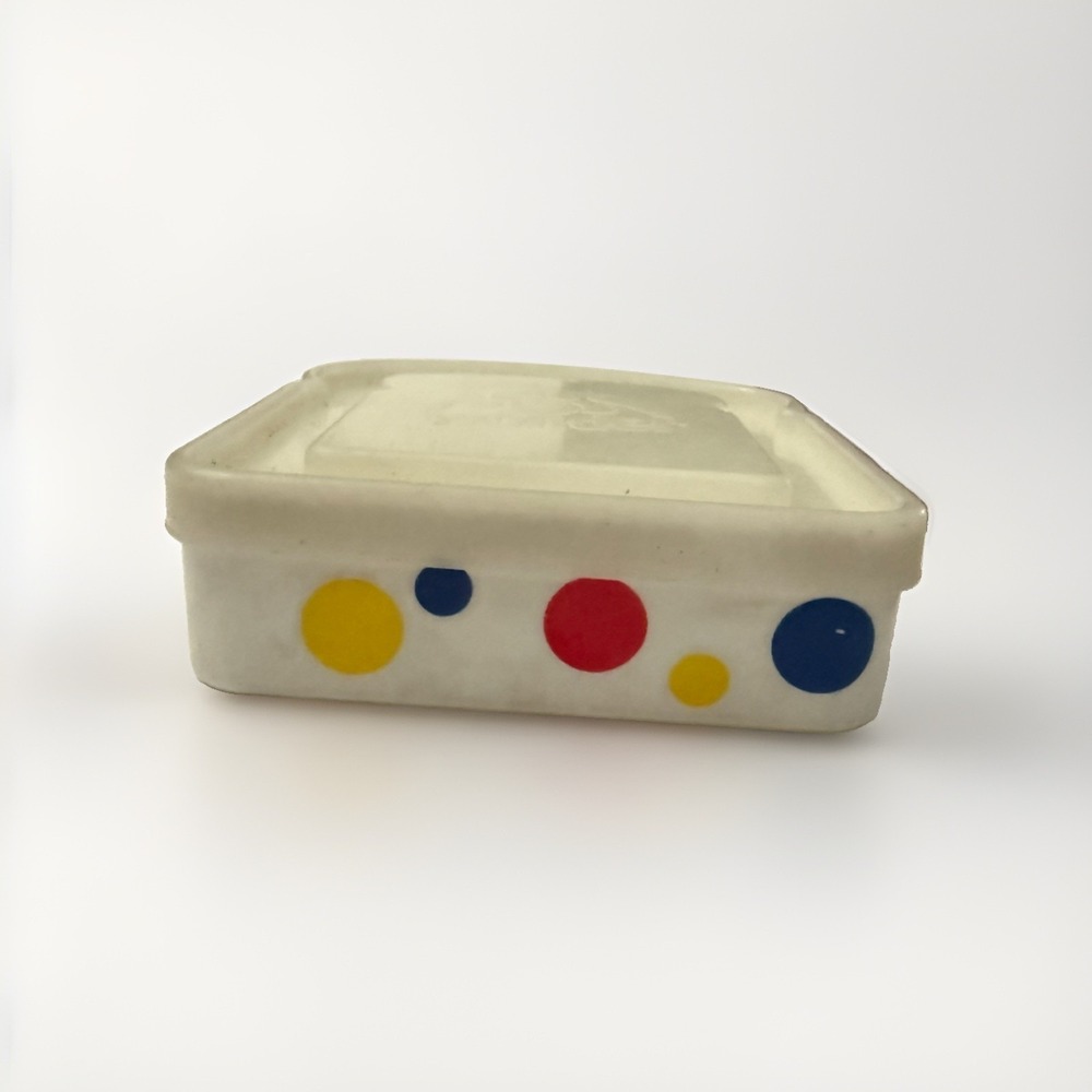 Wonder Bread Sandwich Keeper/Container Polka Dots 2006 Retro